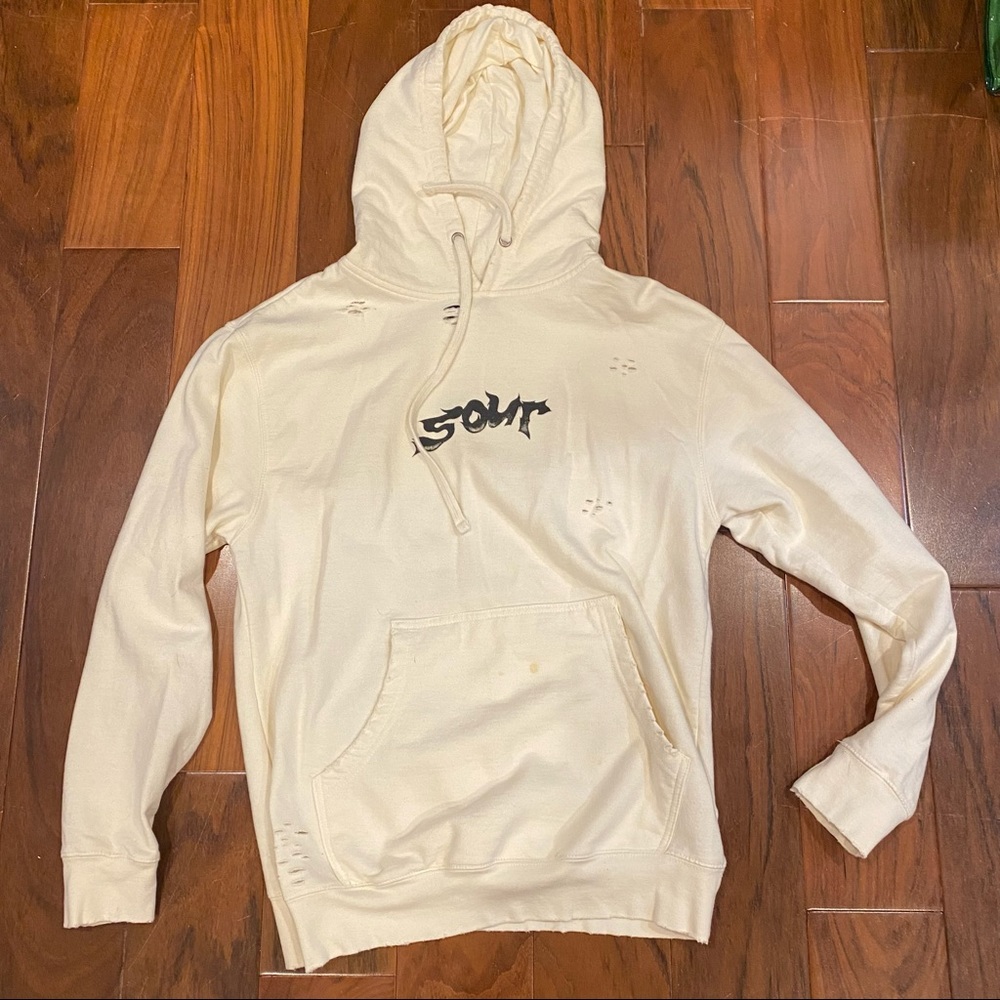 olivia rodrigo sour hoodie